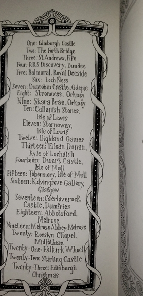 SOLD BEAUTIFUL Colouring Book of Scotland - Picture 11 of 11